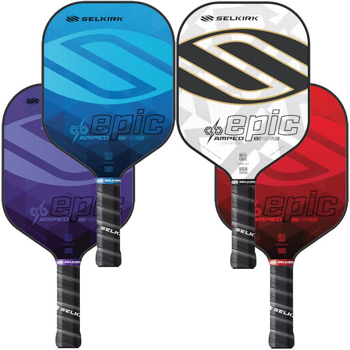 Selkirk AMPED Epic Lightweight Pickleball Paddle Questions & Answers