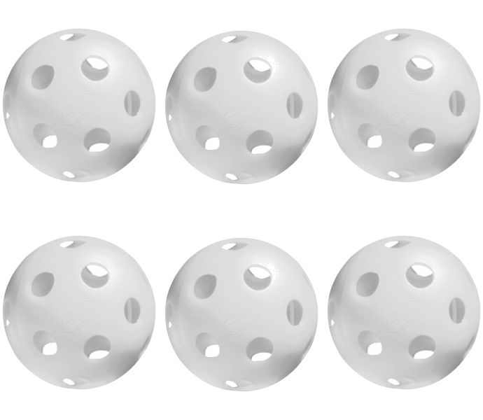 Jugs Bulldog White Pickleball 6 Pack Questions & Answers