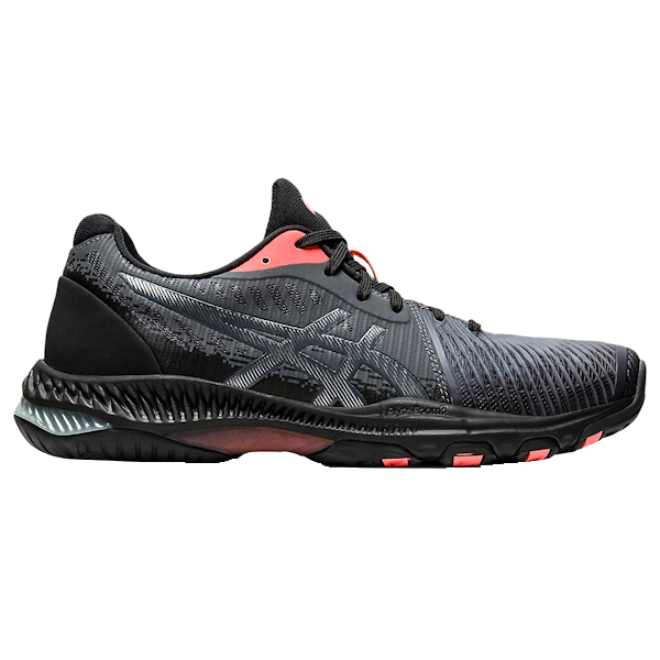 ASICS NetBurner Ballistic FF 2 L.E. Women's INDOOR Shoe (Black/Sunrise Red) (1052A050.010) Questions & Answers