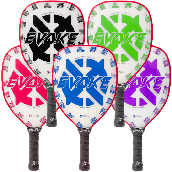 Onix Evoke Composite Teardrop Pickleball Paddle Questions & Answers