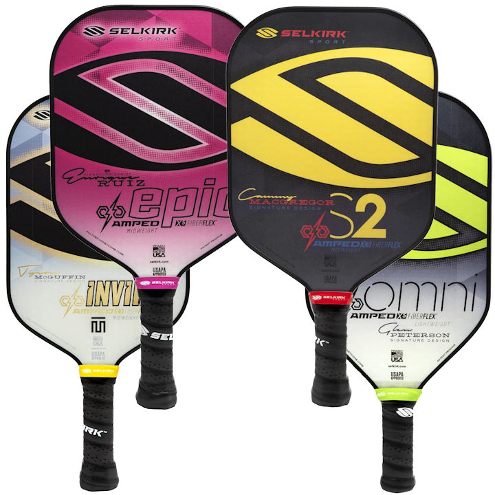 Selkirk AMPED Signature Series Pickleball Paddle Questions & Answers