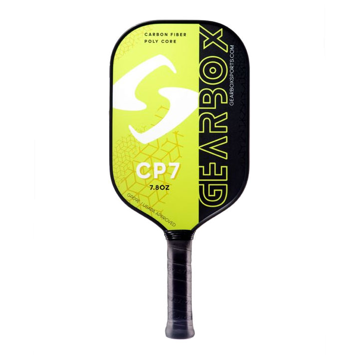 Gearbox CP7 Black/Green Pickleball Paddle Questions & Answers