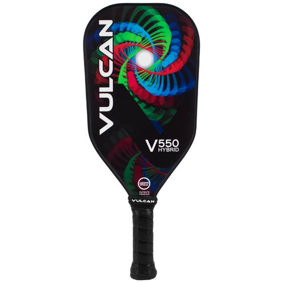 Vulcan V550 Hybrid (Black Entropy) Pickleball Paddle - approved by the USAPA?