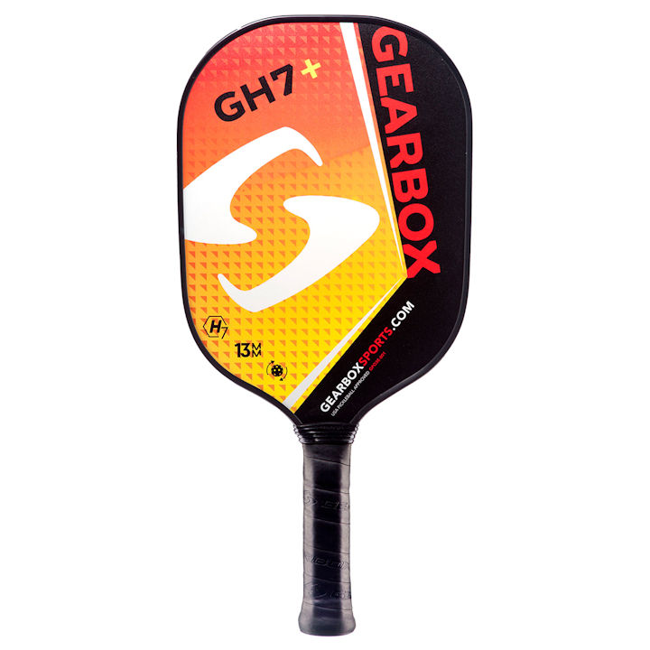 Gearbox GH7 Plus Red/Yellow Pickleball Paddle Questions & Answers