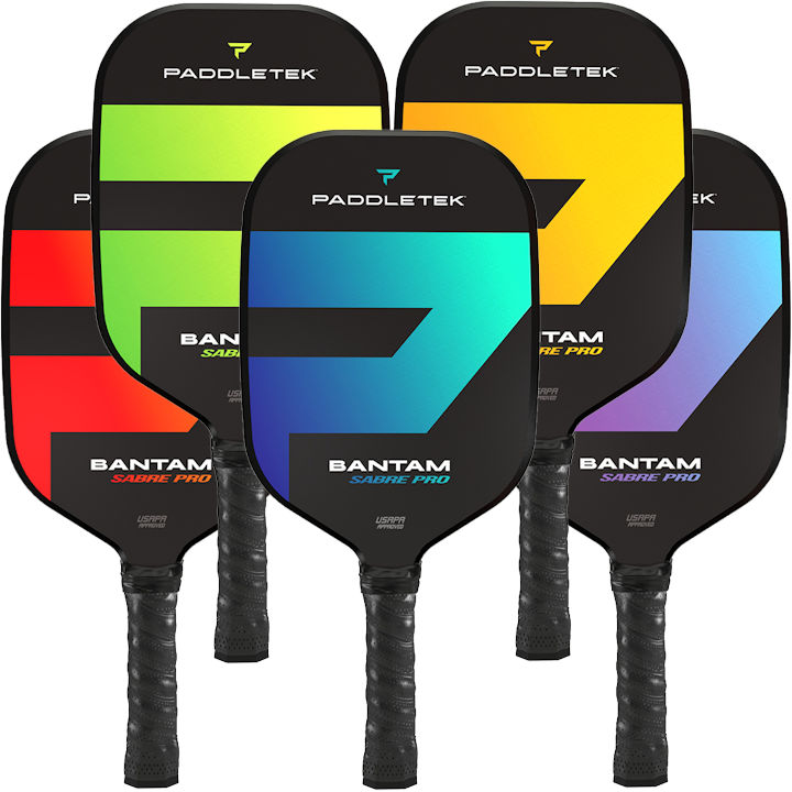 What is the handle length and weight of racquets?