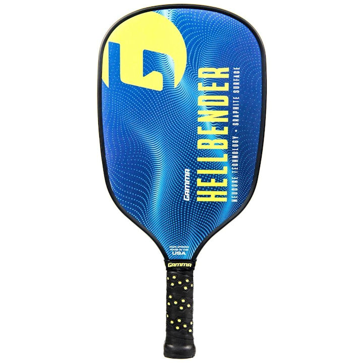 Gamma Hellbender NeuCore (Blue/Yellow) Pickleball Paddle Questions & Answers