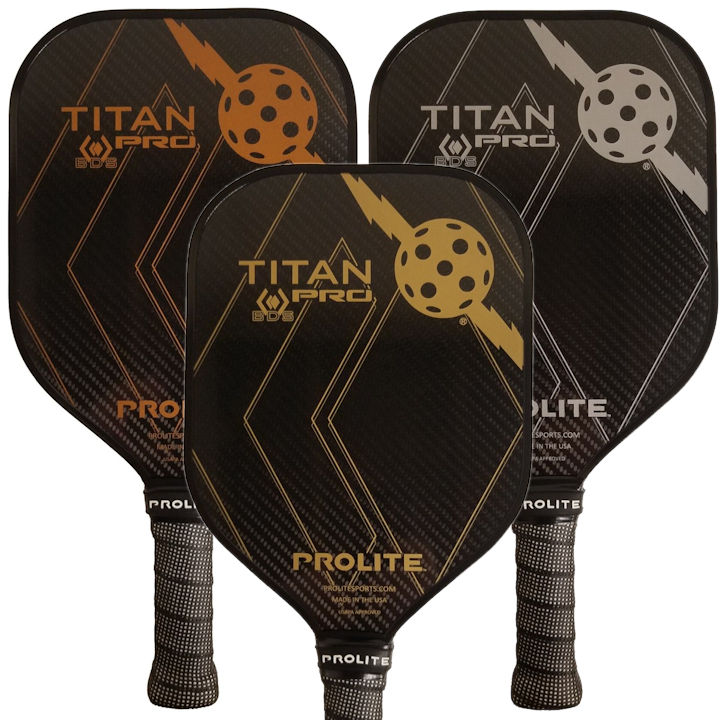 What does BDS mean?  How is this paddle different from the original Titan Pro?