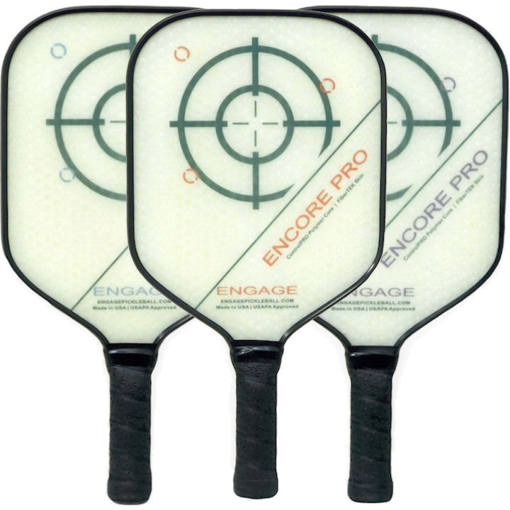 Engage Encore Pro Composite Pickleball Paddle Questions & Answers