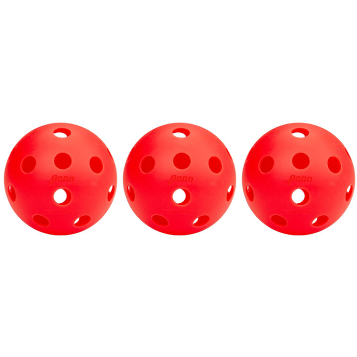 A&L aupinelife Pickleball Balls,Indoor Pickelball Balls with 26 Drilled Holes & 