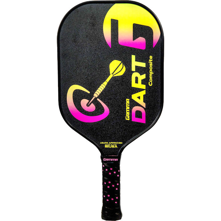 Gamma Dart Composite Pickleball Paddle Questions & Answers