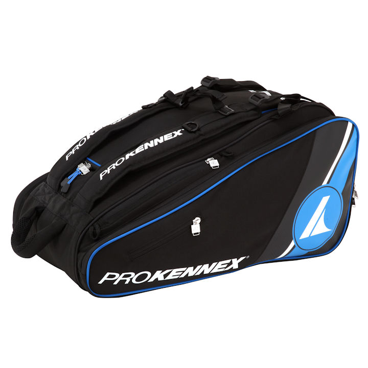 Pro Kennex Kinetic Tour Black/Blue Racquetball Bag (1901) Questions & Answers