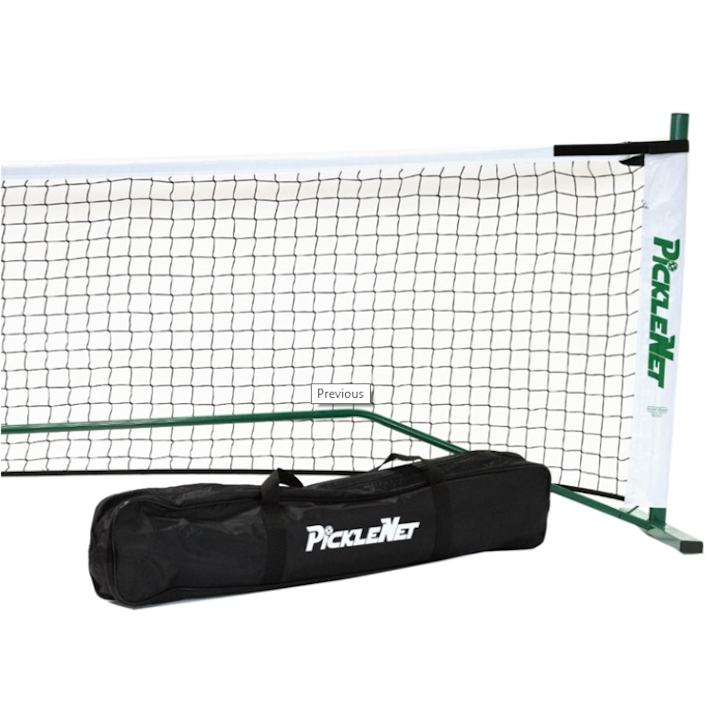 Classic PickleNet Pickleball Net System Includes Metal Frame&Net in Carry Bag 