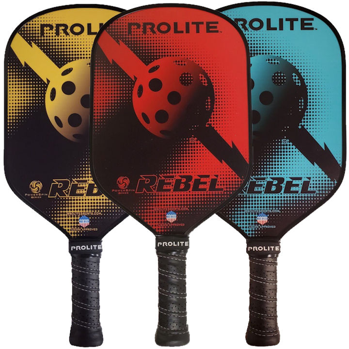 PROLITE Rebel PowerSpin Pickleball Paddle Questions & Answers