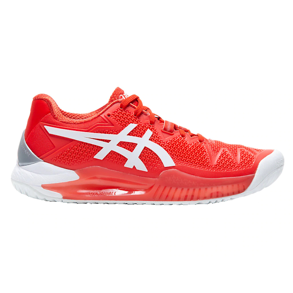 ASICS Gel-Resolution 8 Women's OUTDOOR Shoes (Fiery Red/White) (1042A072.601) Questions & Answers