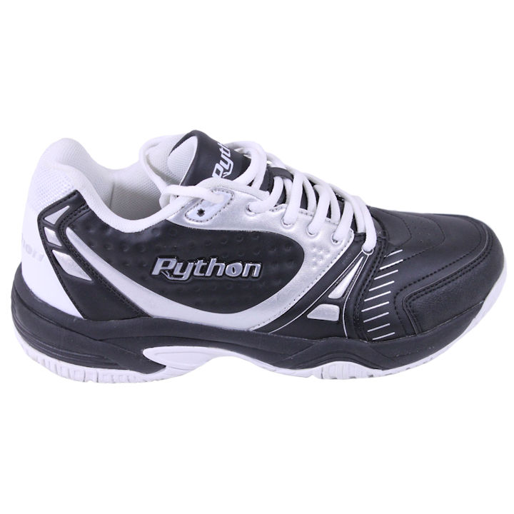 Python Men's Deluxe Indoor Mid BLACK Pickleball Shoes (PY-722BM) Questions & Answers