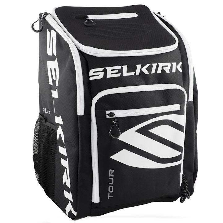 Selkirk Tour Backpack Black Pickleball Bag Questions & Answers