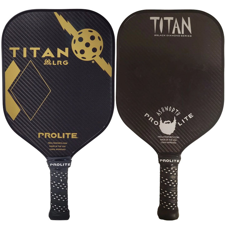 PROLITE Titan Pro LRG Pickleball Paddle Questions & Answers