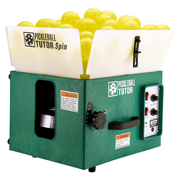 Pickleball Tutor Spin Questions & Answers