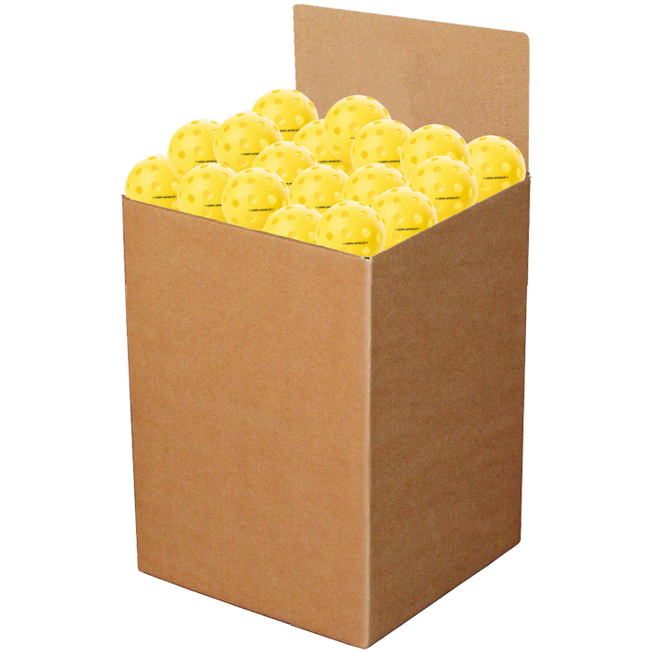 Orange outdoor balls available in 12 packs?