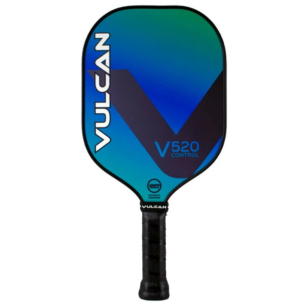 Vulcan V520 Control (Blue/Green Fiji) Pickleball Paddle Questions & Answers