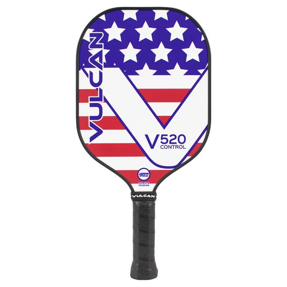 Vulcan V520 Control (Americana) Pickleball Paddle Questions & Answers