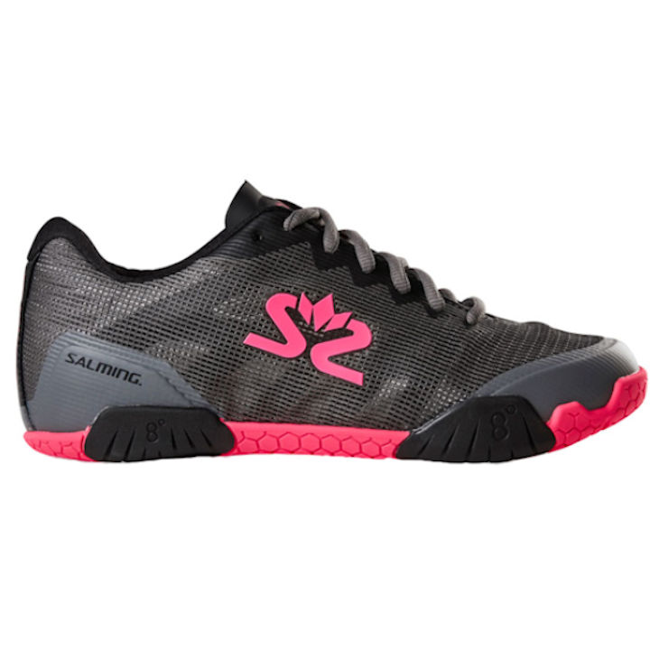 Salming 2019-2020 WOMEN'S Hawk (GunMetal/Pink) (1239085-0205) Questions & Answers