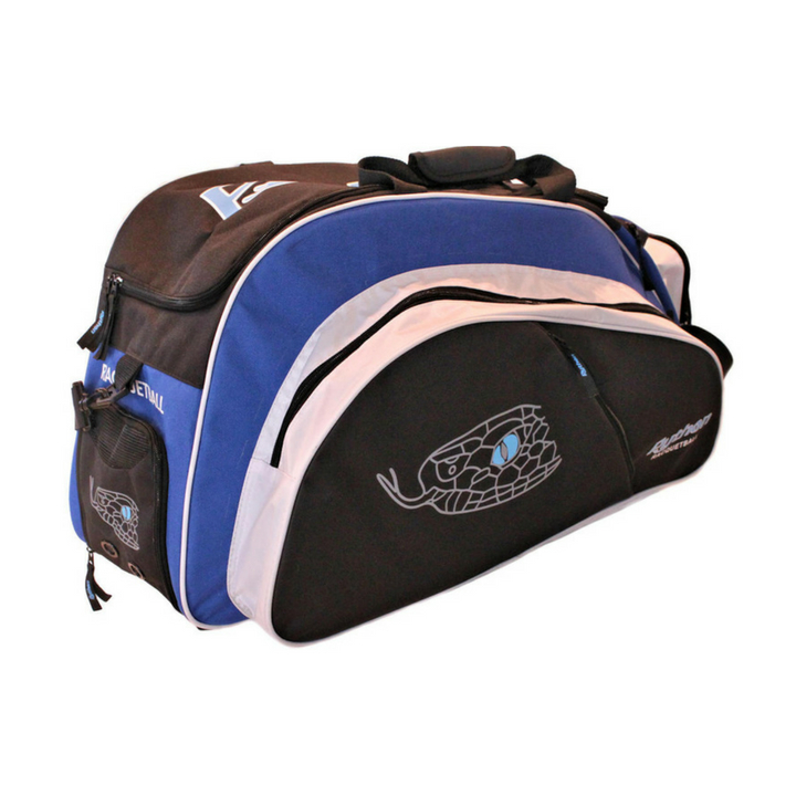 Python Deluxe Black/Blue Tournament Bag Questions & Answers