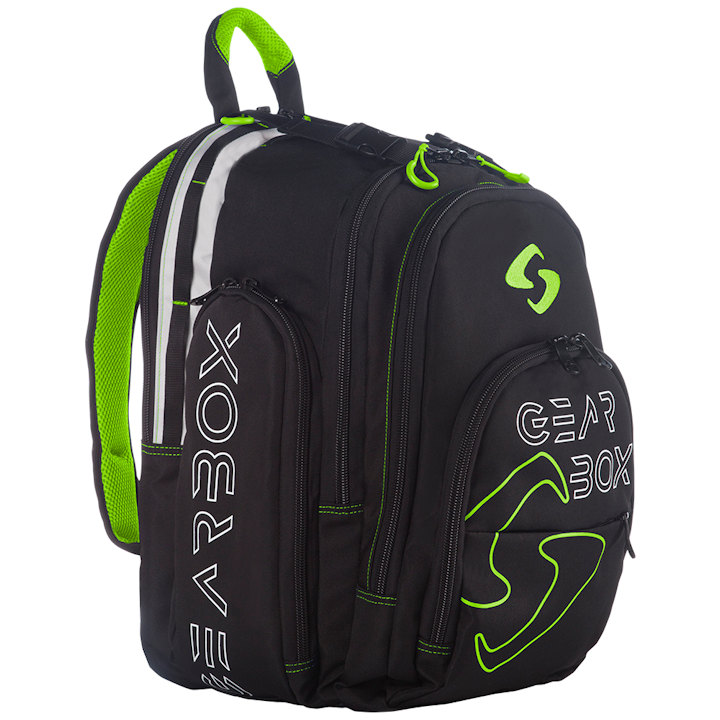 GearBox Black/Yellow Backpack Bag Questions & Answers