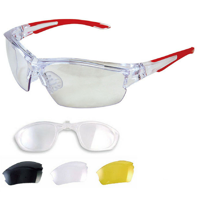 want to add prescription lenses