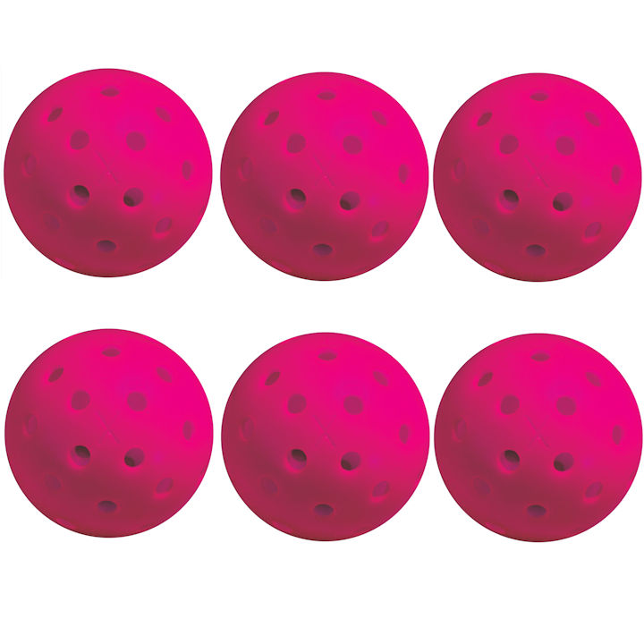 I’m looking for neon pink/magenta indoor pickleballs.
