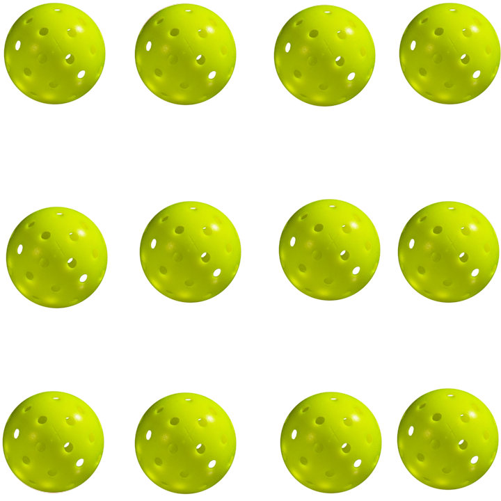 Franklin X-40 Outdoor Optic Pickleball Dozen Questions & Answers