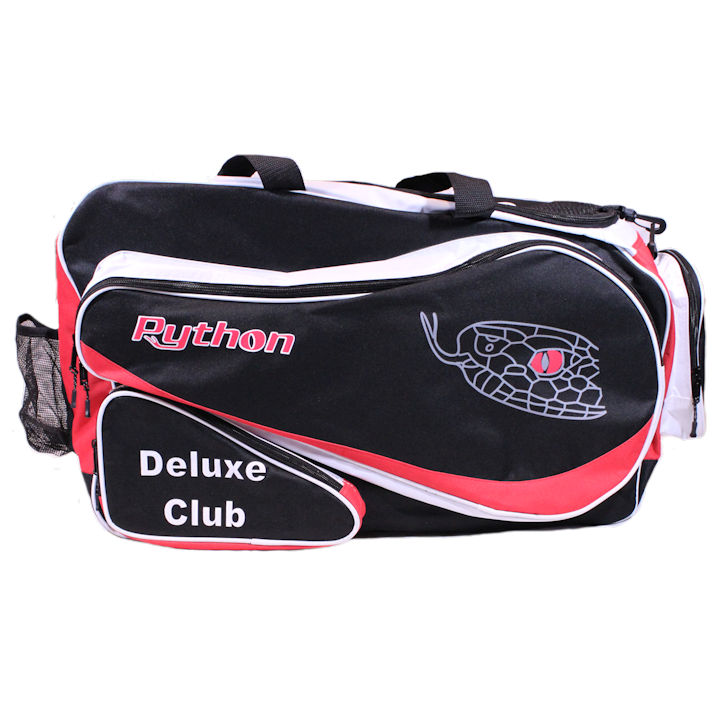 Python Deluxe Black/Red Club Bag Questions & Answers