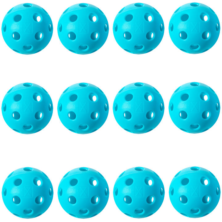 Franklin X-26 Indoor Blue Pickleball Dozen Questions & Answers
