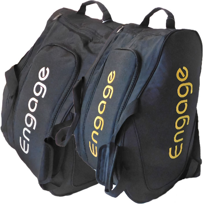 How many paddles can this bag hold