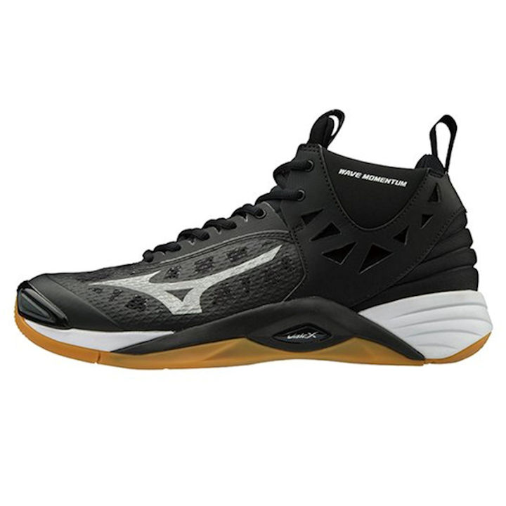 Mizuno Wave Momentum MID Men's Shoe (Black/Silver) (430262.9073) Questions & Answers
