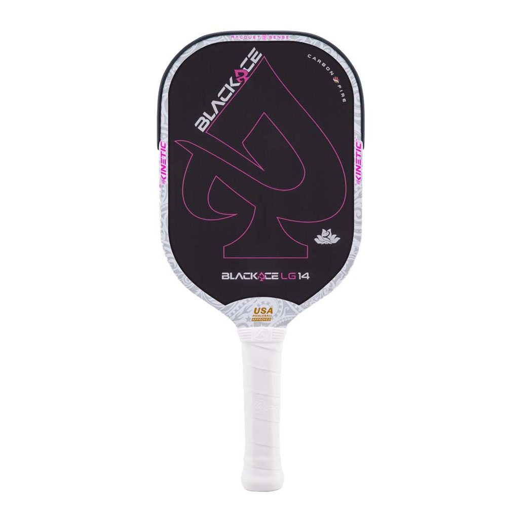 Pro Kennex Black Ace LG 14 (White) Pickleball Paddle (USED) Questions & Answers