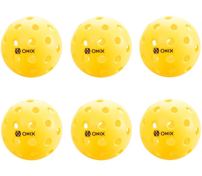 Onix Pure 2 Outdoor Yellow Pickleball (6 Pack) Questions & Answers