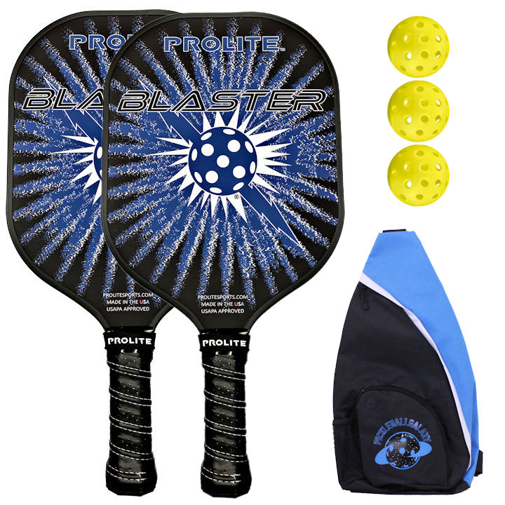 PROLITE "Original" Blaster Graphite Pickleball Paddle Bundle Questions & Answers