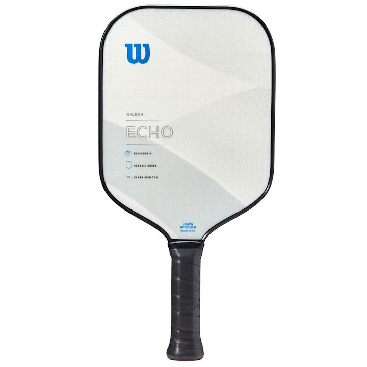 Wilson Echo Pickleball Paddle (WR063111) Questions & Answers