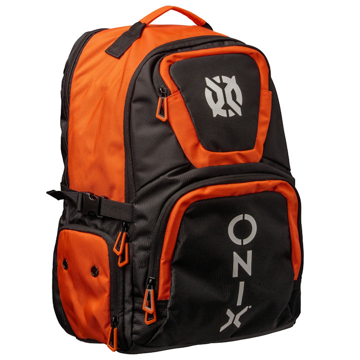 what does the inside of the bag look like?  Is the lining black or orange?