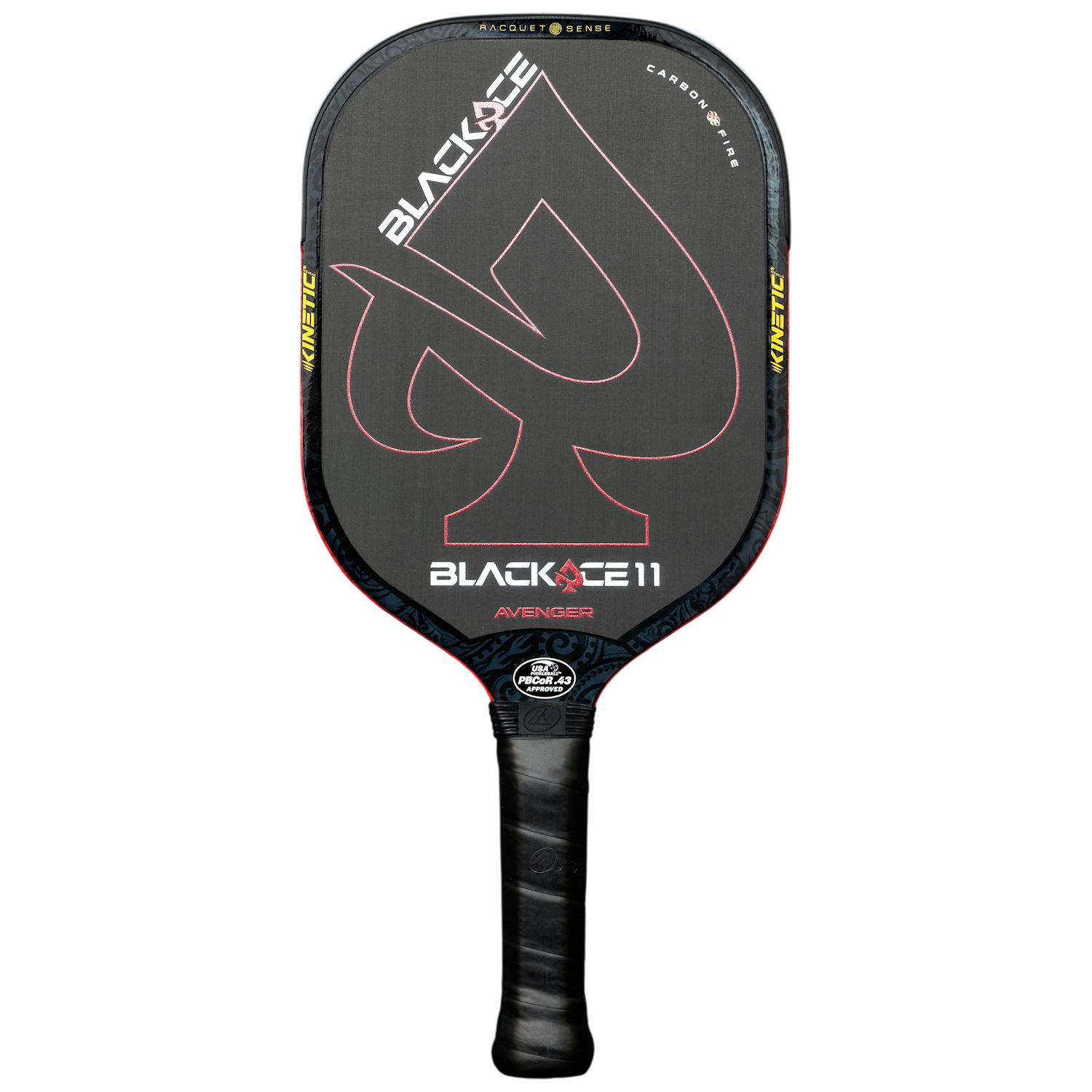 Pro Kennex Black Ace Avenger 11 (Red) Pickleball Paddle (PKL-30451) Questions & Answers