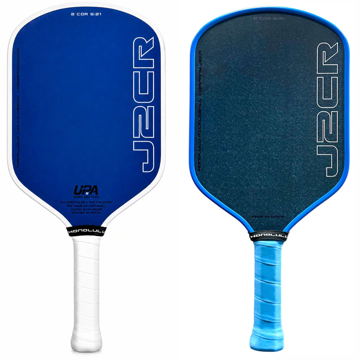 Honolulu J2CR Crystal Blue Pickleball Paddle Questions & Answers