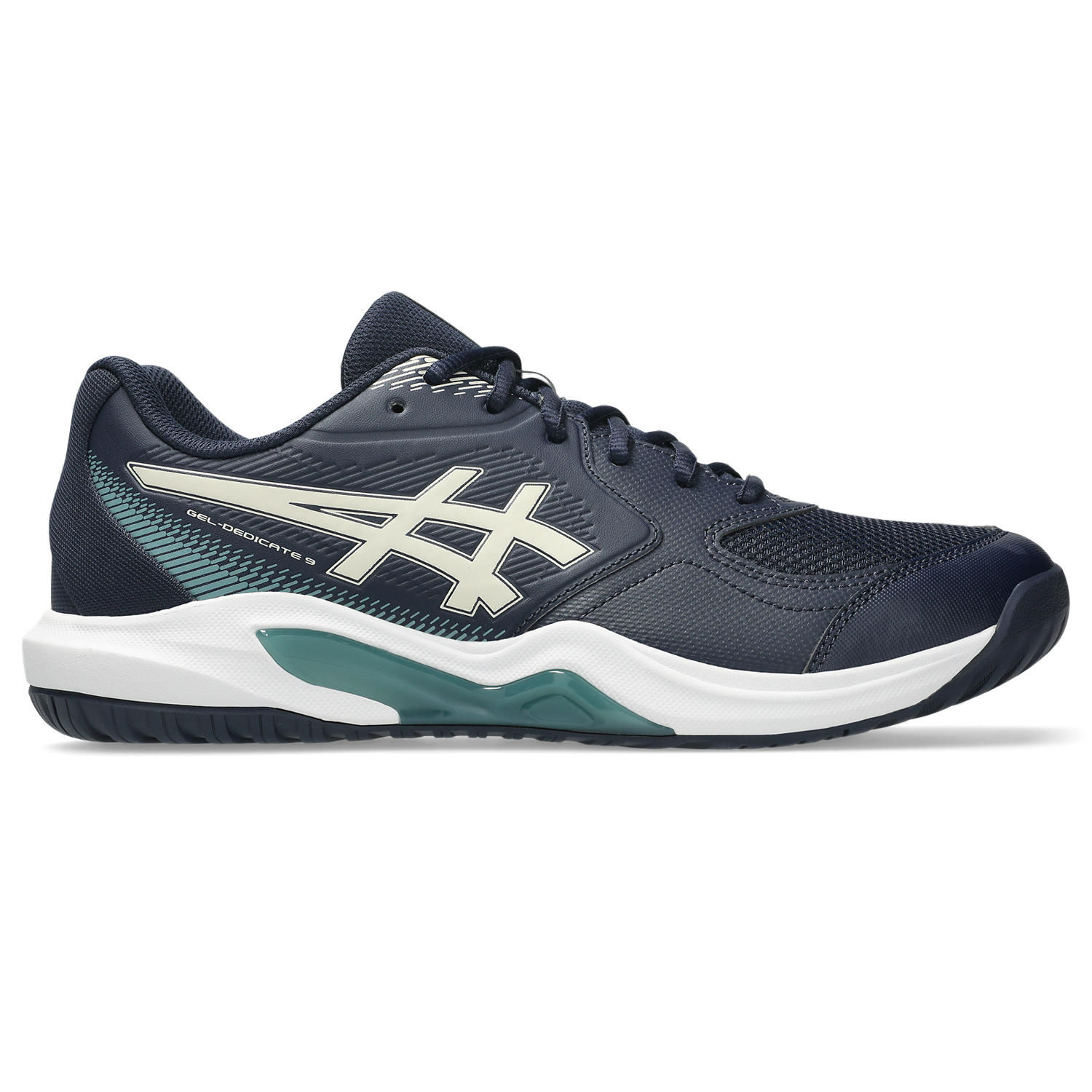 ASICS Gel-Dedicate 9 Men's (WIDE) (EE) Outdoor Court Shoes (1041A544.400) (Midnight/Oatmeal) Questions & Answers