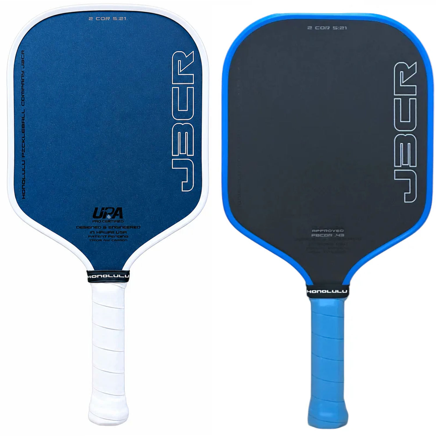 Honolulu J3CR Crystal Blue Pickleball Paddle Questions & Answers