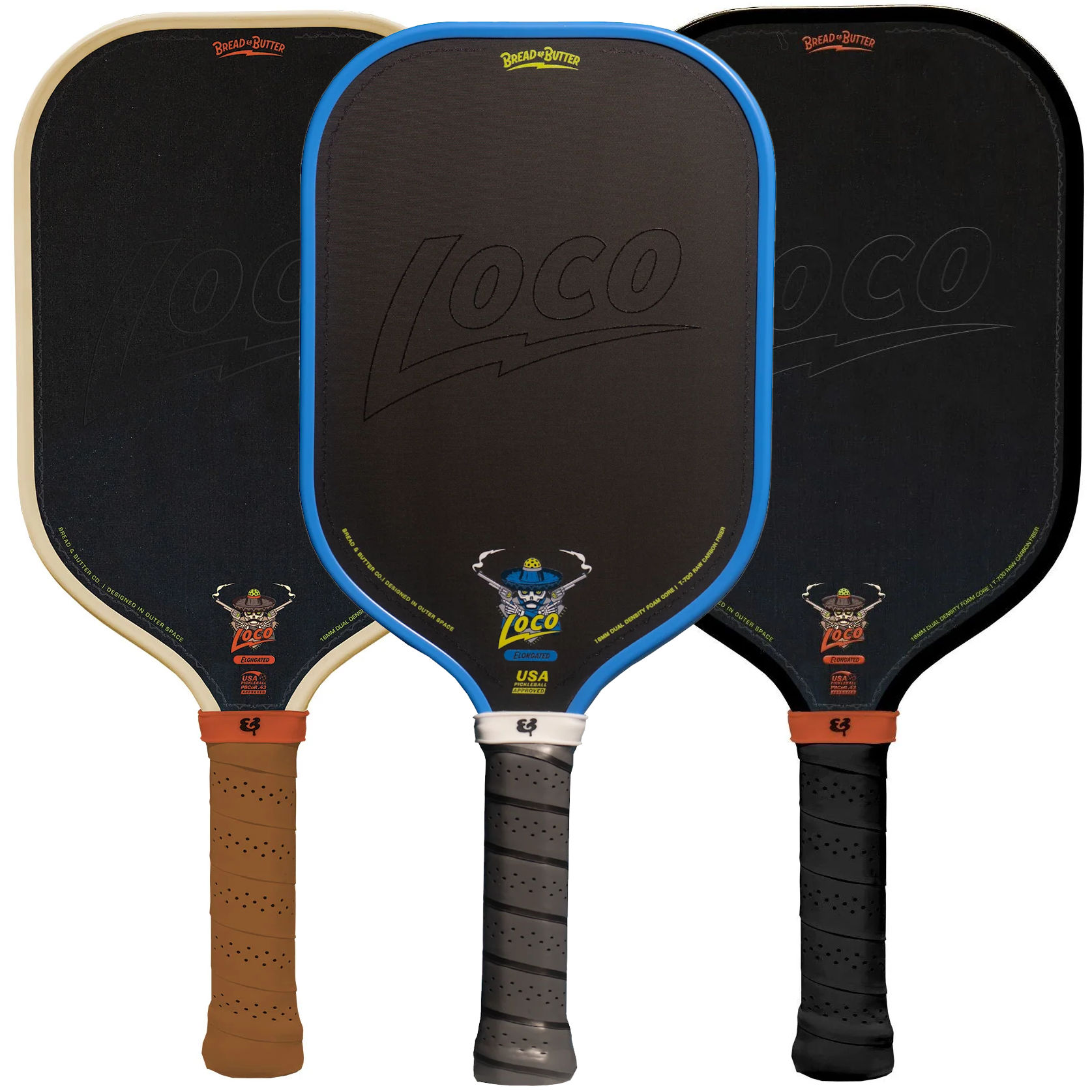 Bread & Butter Loco 16mm Elongated Pickleball Paddle Questions & Answers