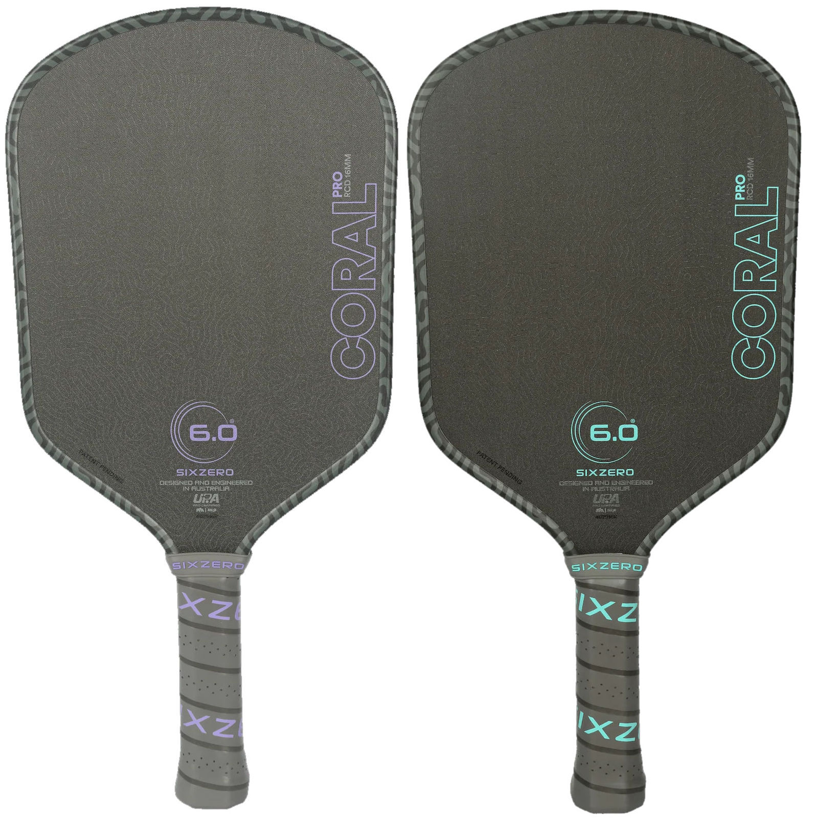 Six Zero Coral PRO Hybrid Pickleball Paddle Questions & Answers