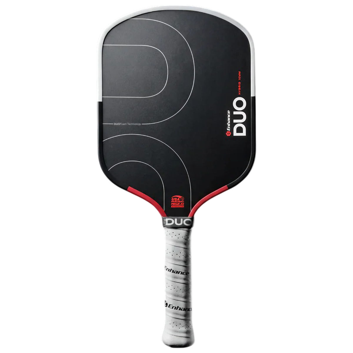 Enhance DUO Hybrid LH Pickleball Paddle Questions & Answers