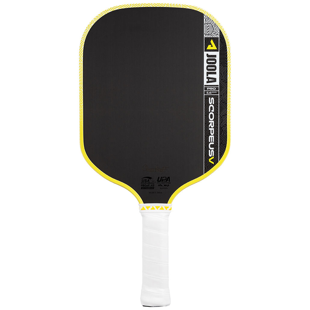 JOOLA Scorpeus Pro V Anna Bright 14mm Pickleball Paddle (600565) (USED) Questions & Answers