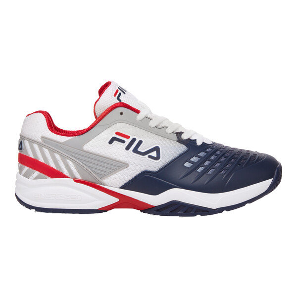 Fila Axilus 2 Energized Men's OUTDOOR Shoe (White/Navy/Red) (1TM00058-125) Questions & Answers