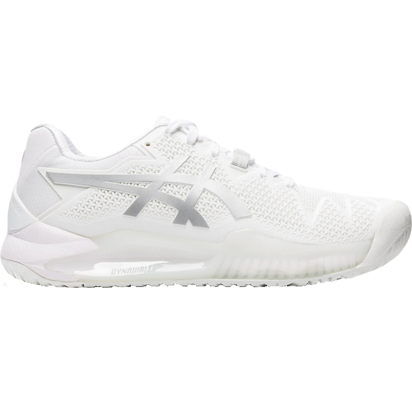 ASICS Gel-Resolution 8 Women's OUTDOOR Shoes (White/Pure Silver) (1042A072.100) Questions & Answers